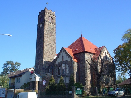 Csillaghegyi református templom