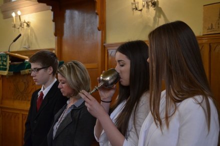 úrvacsora 2016 Pünkösd