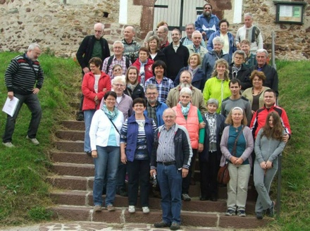 kirándulás vendégekkel