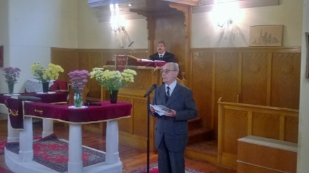 Szombati gyula ny ref lelkész