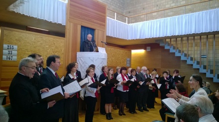 Szolgálat a Kálvin otthonban