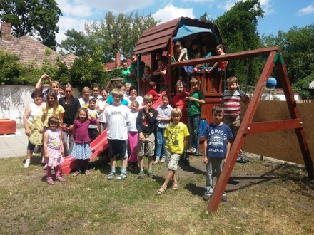 Napközis bibliatábor 2014