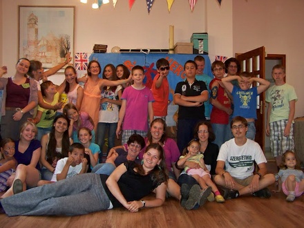 Angol csoportkép 2012