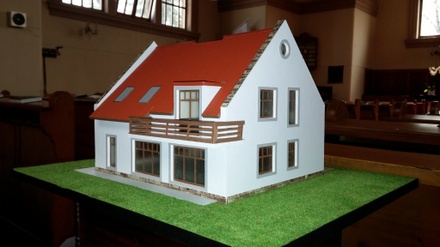 új parókia modellje