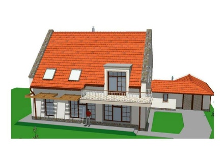 új parókia látványterve