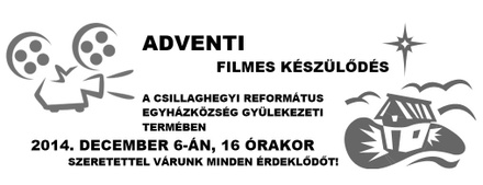 CAdventi filmes készülés