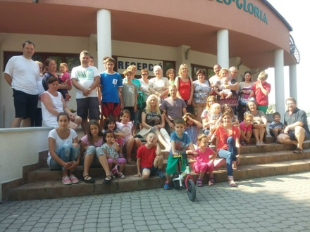 csoport Balatonszárszón