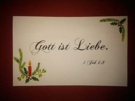 Gott ist Liebe